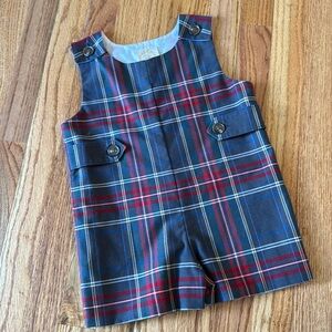 TBBC Plaid Jon Jon - 3T